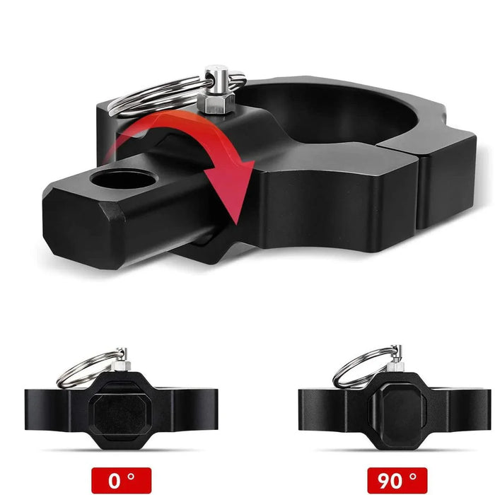 (2PCS/SET) WHIP LIGHT MOUNTING BRACKETS FOR UTV, ATV, OFF-ROAD VEHICLE