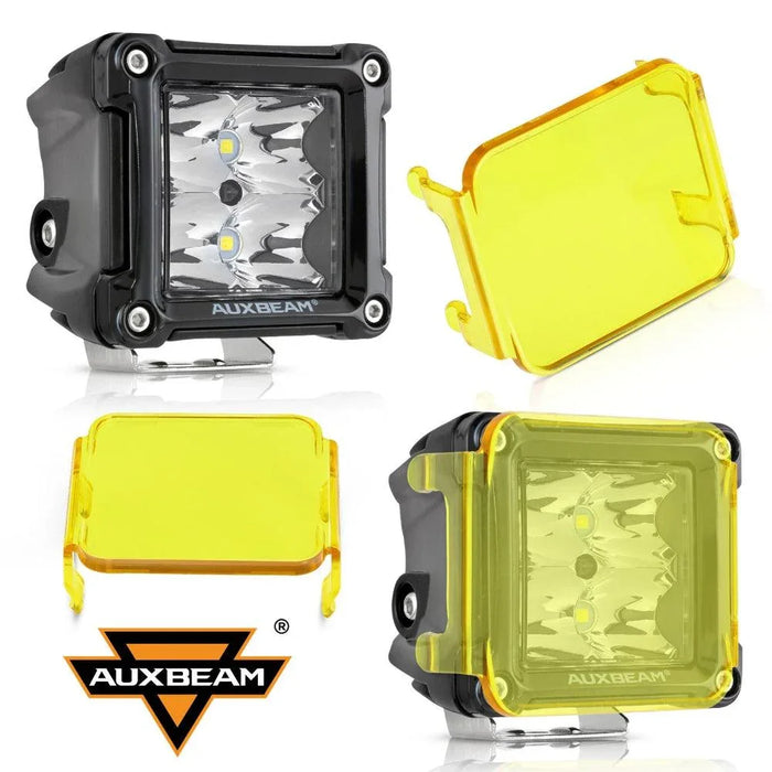 Spot Beam / Black / +2Pcs Amber Covers[$9.99]