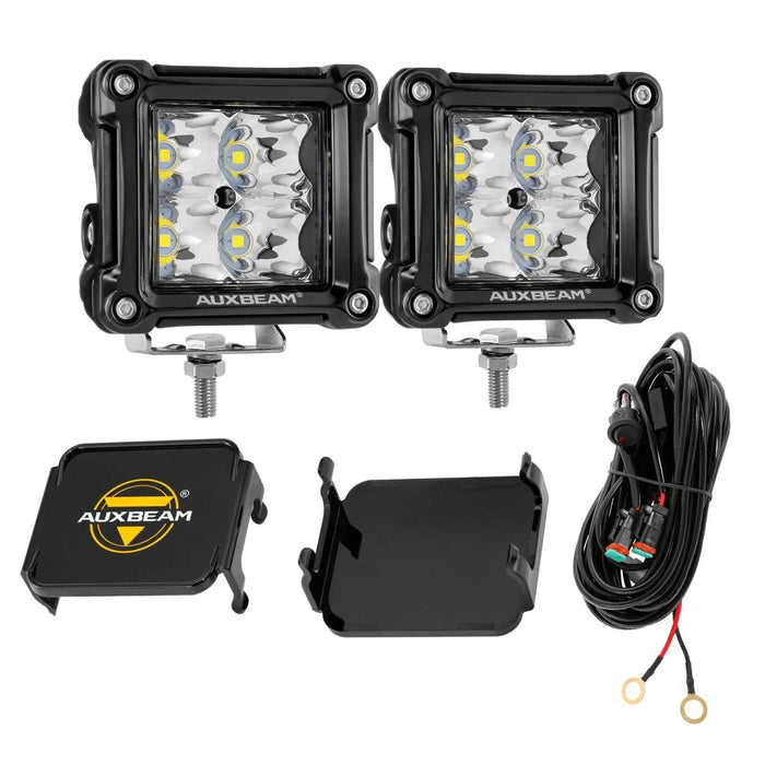 Spot Beam / Black / +2Pcs Black Covers[$9.99]