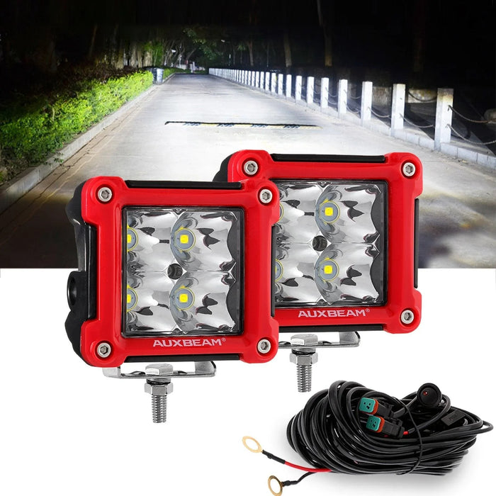 Spot Beam / Red / Without Covers