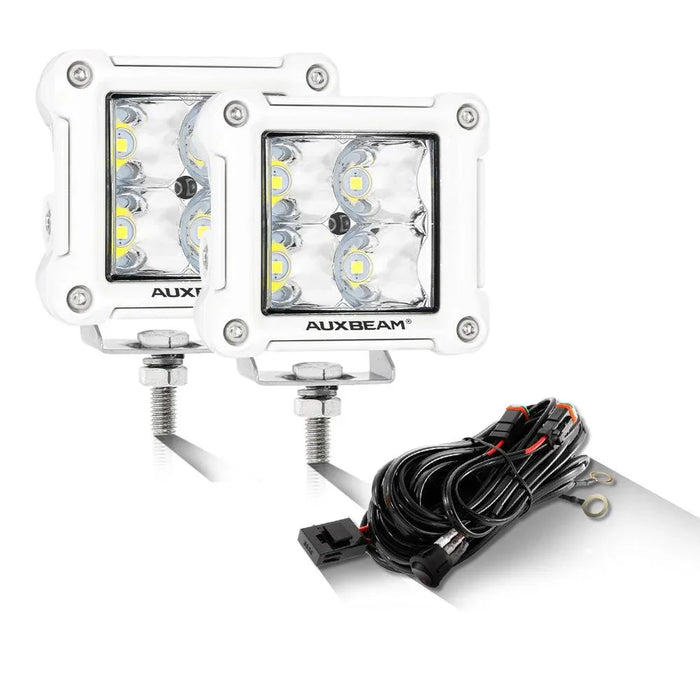 Spot Beam / White / Without Covers