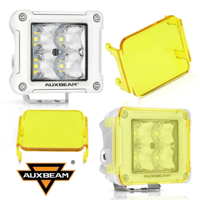 Spot Beam / White / +2Pcs Amber Covers[$9.99]