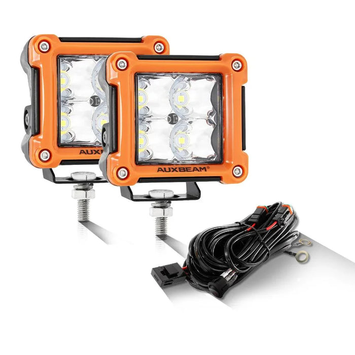 Spot Beam / Orange / Without Covers