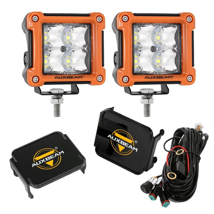 Spot Beam / Orange / +2Pcs Black Covers[$9.99]