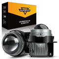 3 Inch 100W Bi-LED Projector Lens Fog Light 6000K HD Lens For Toyota/Honda | 2PCS/Set