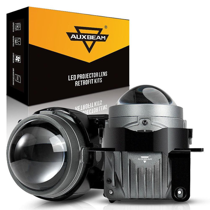 3 Inch 100W Bi-LED Projector Lens Fog Light 6000K HD Lens For Toyota/Honda | 2PCS/Set