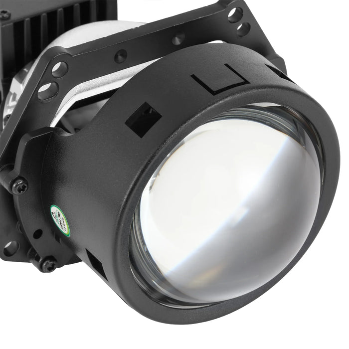 3 Inch 112W 6000K Bi-LED Projector Lens Healidght K9 Series Retrofit Cutting Installation for Car | 2PCS/Set