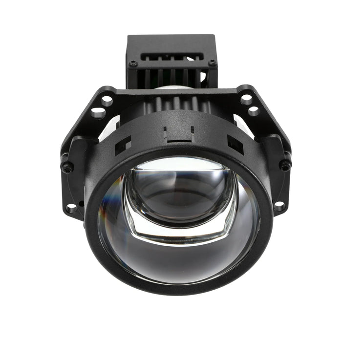 3 Inch 140W Hyperboloid Bi-LED Direct Projector Lens Headlight K9 Series Retrofit Cutting Installation for Car | 2PCS/set