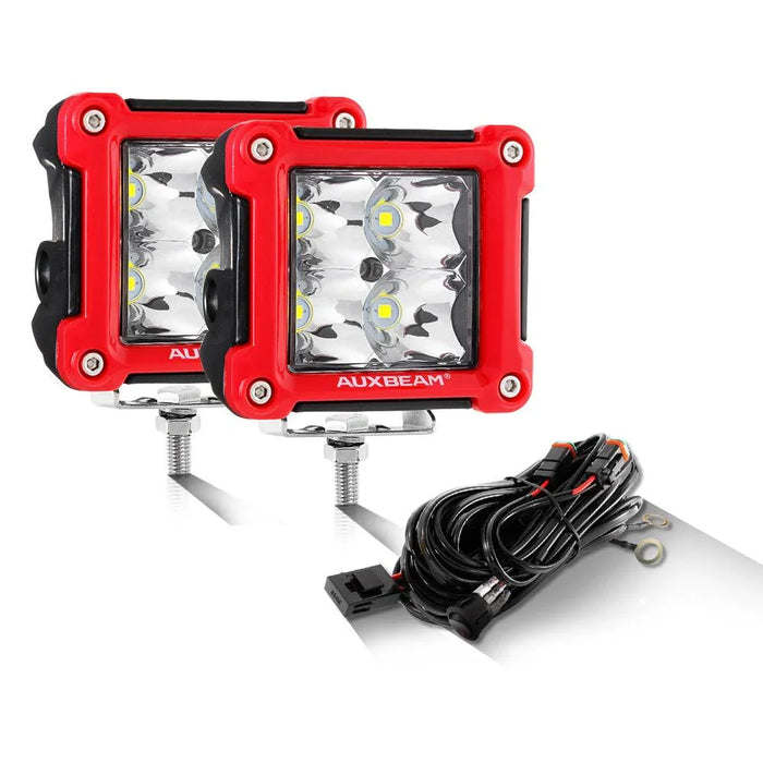 Spot Beam / Red / Without Covers
