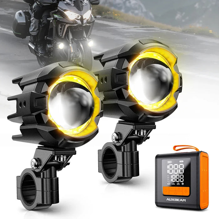 2pcs / +$19.99 Tire Inflator