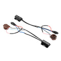 🆕3157US C9-Model Decoder Anti-Flicker CANBUS Resistors Decoder Avoid Fast Hyper Flash Turn Signal Blink Light Dashboard Error Code 2pcs/Set