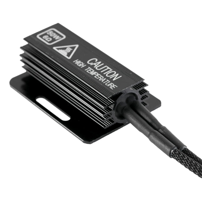 🆕3157US C9-Model Decoder Anti-Flicker CANBUS Resistors Decoder Avoid Fast Hyper Flash Turn Signal Blink Light Dashboard Error Code 2pcs/Set