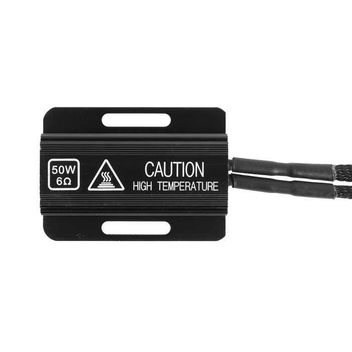 🆕3157US C9-Model Decoder Anti-Flicker CANBUS Resistors Decoder Avoid Fast Hyper Flash Turn Signal Blink Light Dashboard Error Code 2pcs/Set
