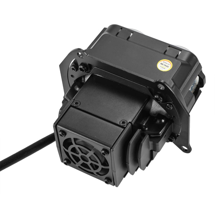 3.5 inch 132W Hyperbolic Rectangular Bi-LED Projector Lens Headlight K9 Series, Retrofit Cutting Installation for Cars | 2pcs/Set