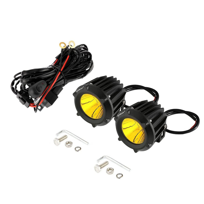 3500K Yellow / Round