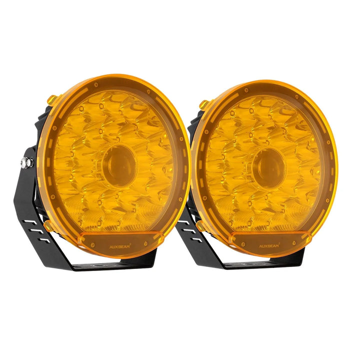 9 Inch Driving Lights / Amber Covers