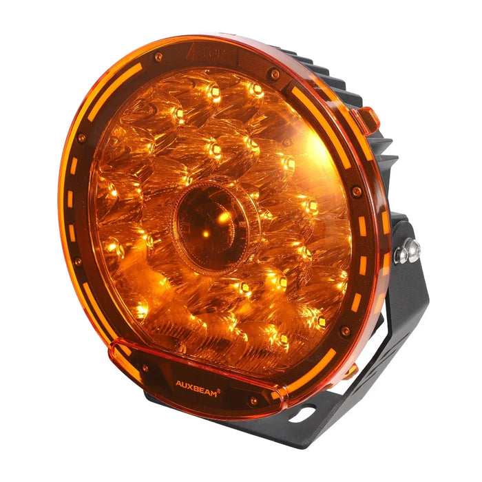 360 PRO/RAY-L Series 7/9 Inch LED Driving Lights Dark Amber Cover Light Shield Cover