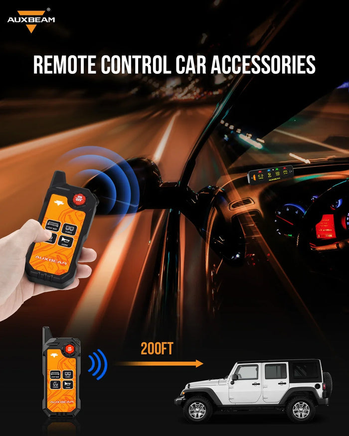 4 Gang Wireless Remote Control Only for AS-400 Switch Panel