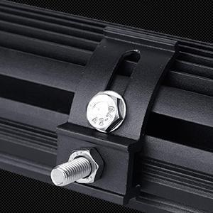 4 inch Classic-SM Series Dual Row LED PODS White Flood Beam with Wiring Harness for SUV ATV UTV Trucks Pickup Boat