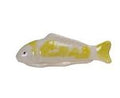 4" Stoneware Floating Fish - Four Colors
