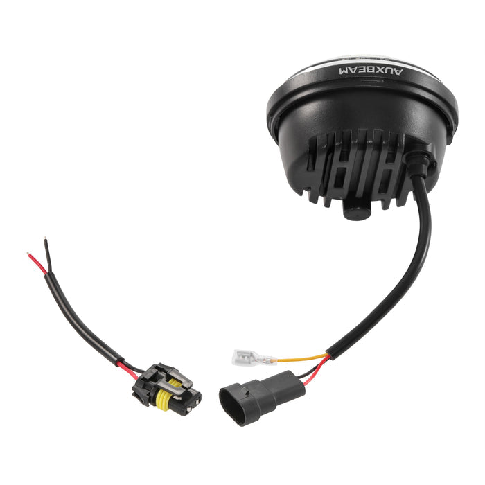 4.5 Inch 60W 2880LM DOT Motorcycle LED Fog Lights Assembly for Harley-Davidson