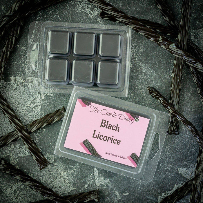 5 Pack - Black Licorice Scented Wax Melt - 2 Ounces x 5 Packs = 10 Ounces - The Candle Daddy