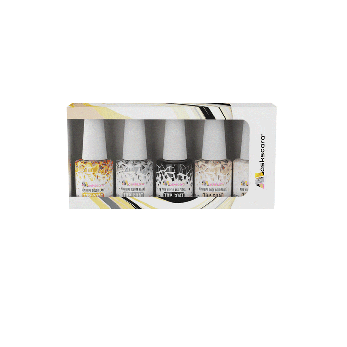 <img scr = “Maskscara Gel-It 5 Pack Special FX Top Coats Kit.gif” alt = “Special Effects Gel Polish Kit by the brand Maskscara ”>