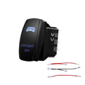 5 Pin Laser On/Off switches 20A/12V 10A/24V Switch with Jumper Wires Set for Cars,Trucks,RVs
