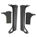 52" Straight Light Bar 2 IN 1 Design Windshield Mounting Brackets for 1997-2006 Jeep Wrangler TJ