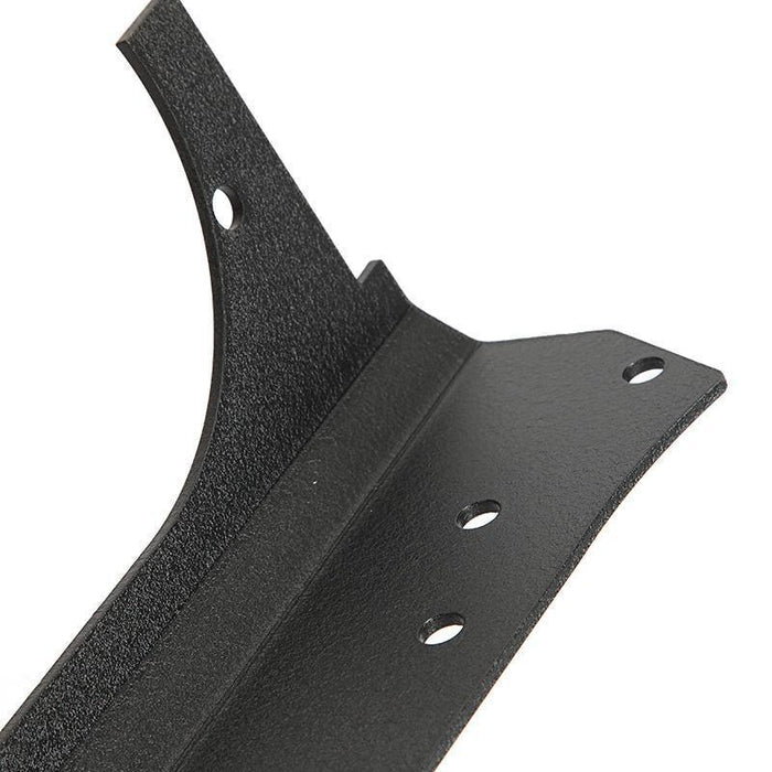 52" Straight Light Bar Windshield Mounting Brackets for 1997-2006 Jeep Wrangler TJ