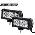 6.5 inch Classic-SM Series Dual Row LED Light Bar 6000K White Spot/Flood