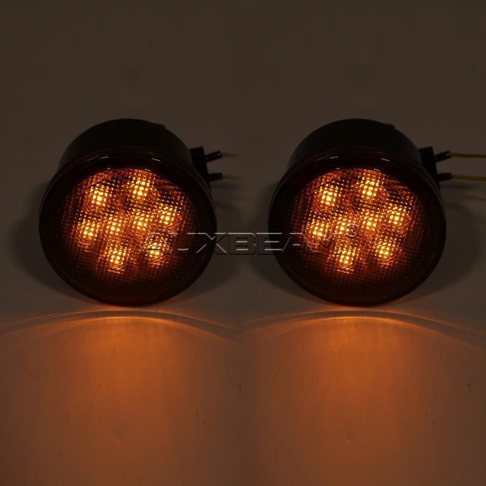 (6PCS/SET) LIGHT + FOG LIGHTS + TURN SIGNALS FOR JEEP WRANGLER