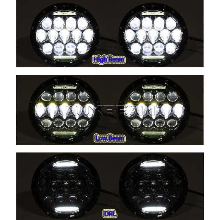 (6PCS/SET) LIGHT + FOG LIGHTS + TURN SIGNALS FOR JEEP WRANGLER