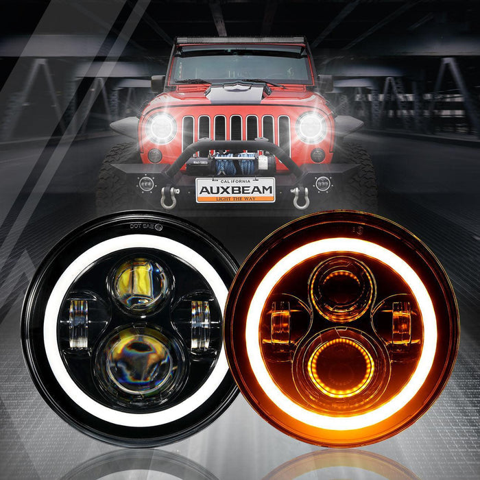 7'' Headlights