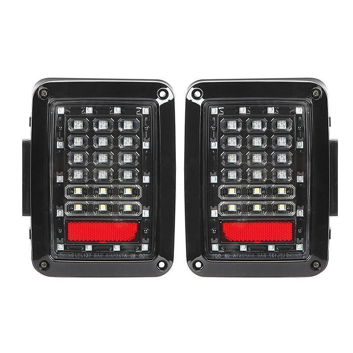 LED Smoke Tail Lights