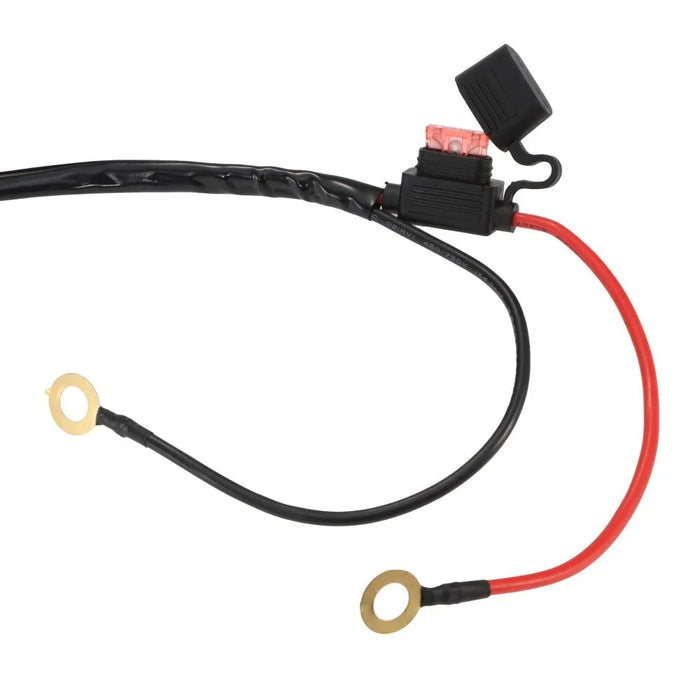 8-LED Pod Light Power Wiring Harness Kit with 3 PIN DT Plug