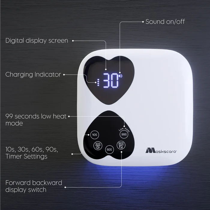 80W Rechargeable LED/UV Lamp