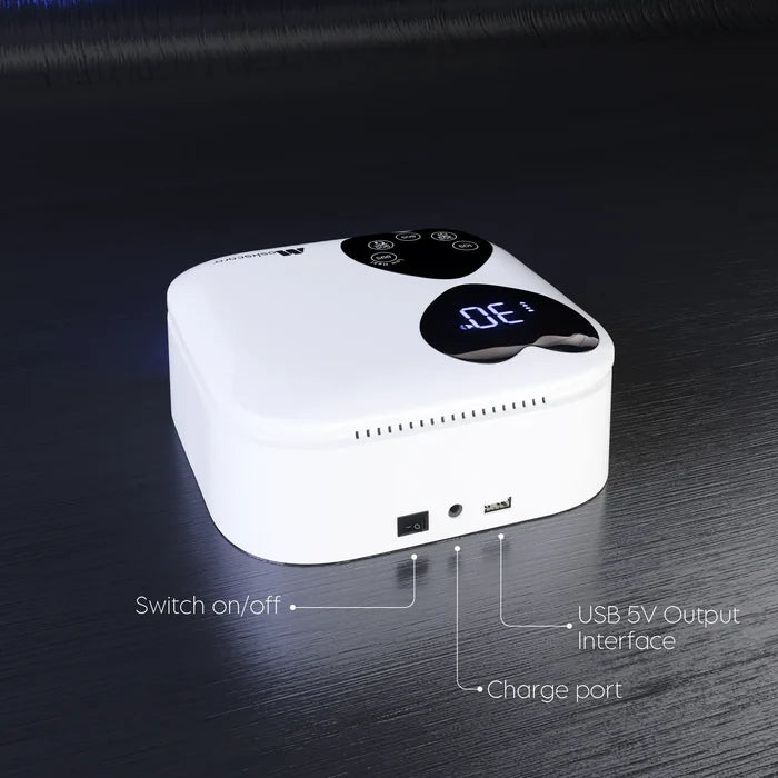 80W Rechargeable LED/UV Lamp