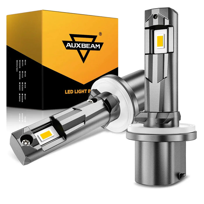 880 885 890 899 892 893 LED Fog Light/DRL Bulbs 60W 12000LM 3000K Yellow Q6 Series | 2 Bulbs