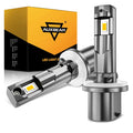880 885 890 899 892 893 LED Fog Light/DRL Bulbs 60W 12000LM 3000K Yellow Q6 Series | 2 Bulbs