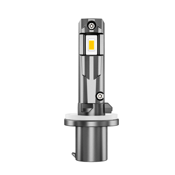 880 885 890 899 892 893 LED Fog Light/DRL Bulbs 60W 12000LM 3000K Yellow Q6 Series | 2 Bulbs
