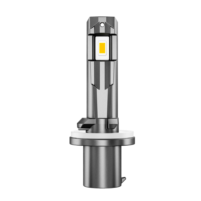 880 885 890 899 892 893 LED Fog Light/DRL Bulbs 60W 12000LM 3000K Yellow Q6 Series | 2 Bulbs
