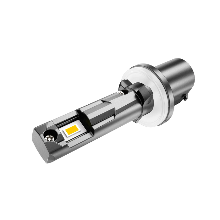 880 885 890 899 892 893 LED Fog Light/DRL Bulbs 60W 12000LM 3000K Yellow Q6 Series | 2 Bulbs