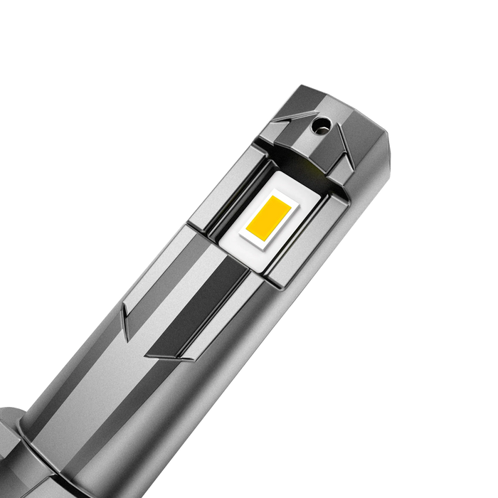 880 885 890 899 892 893 LED Fog Light/DRL Bulbs 60W 12000LM 3000K Yellow Q6 Series | 2 Bulbs