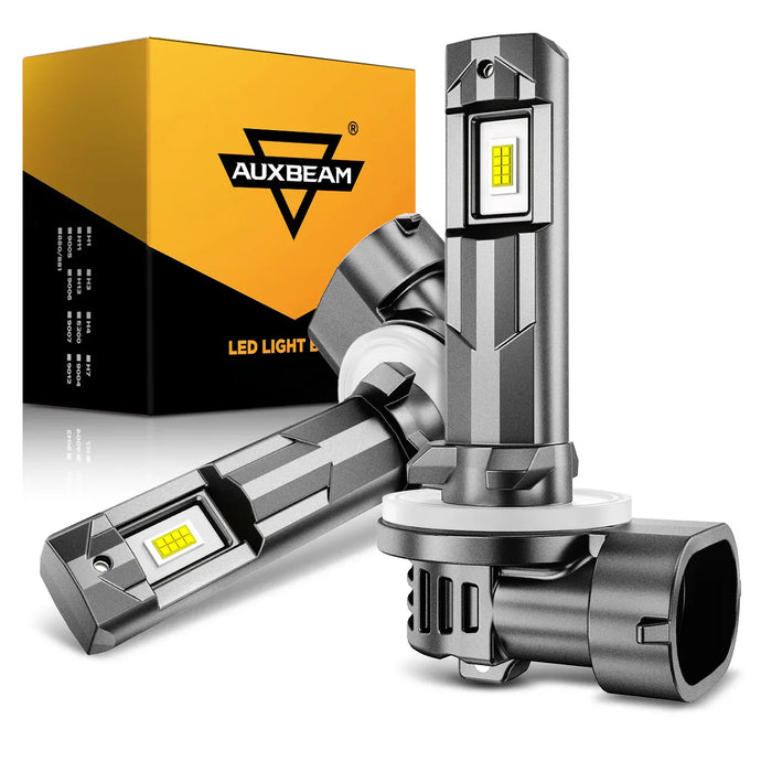 881 886 889 894 896 898 LED Fog Light/DRL Bulbs 60W 12000LM 6500K Cool White Q6 Series | 2 Bulbs