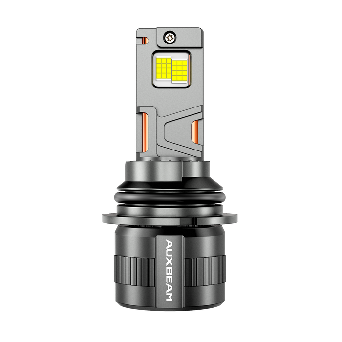 🆕9004/HB1 LED Headlight Bulbs 130W 32000LM F35 Series Dual Compatibility 12V/24V 6500K Cool White | 2 Bulbs