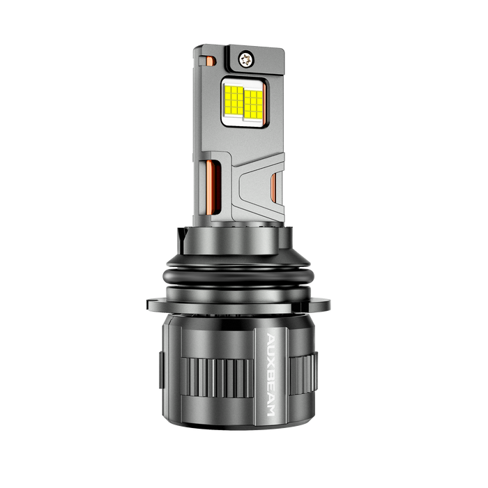 🆕9004/HB1 LED Headlight Bulbs 130W 32000LM F35 Series Dual Compatibility 12V/24V 6500K Cool White | 2 Bulbs