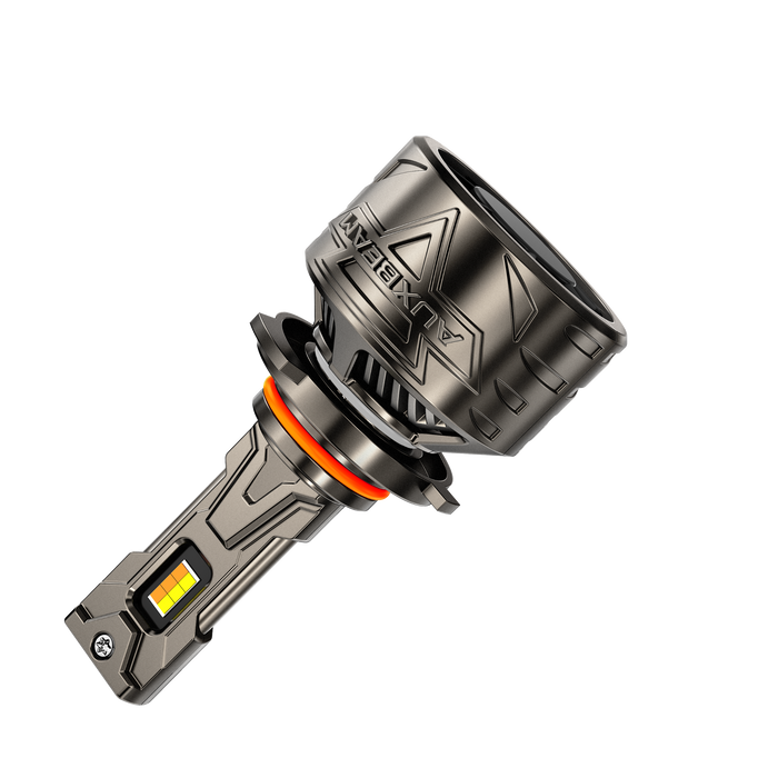 🆕9005/HB3 LED Bulb Fog Light/Low Beam Lighs 120W 25000LM CT60 Series, with App Control Via Bluetooth & Dual Color Switchback – Cost-Effective Choice | 2 Bulbs