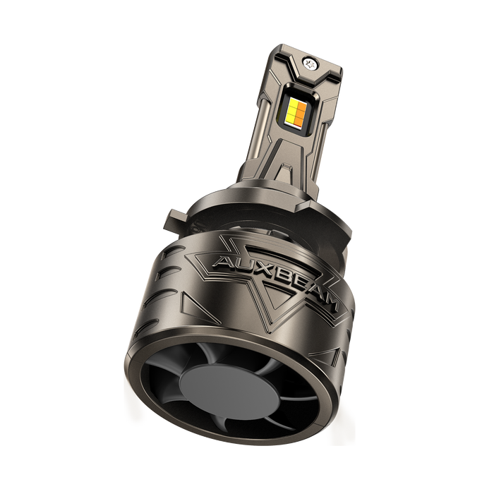 🆕9005/HB3 LED Bulb Fog Light/Low Beam Lighs 120W 25000LM CT60 Series, with App Control Via Bluetooth & Dual Color Switchback – Cost-Effective Choice | 2 Bulbs