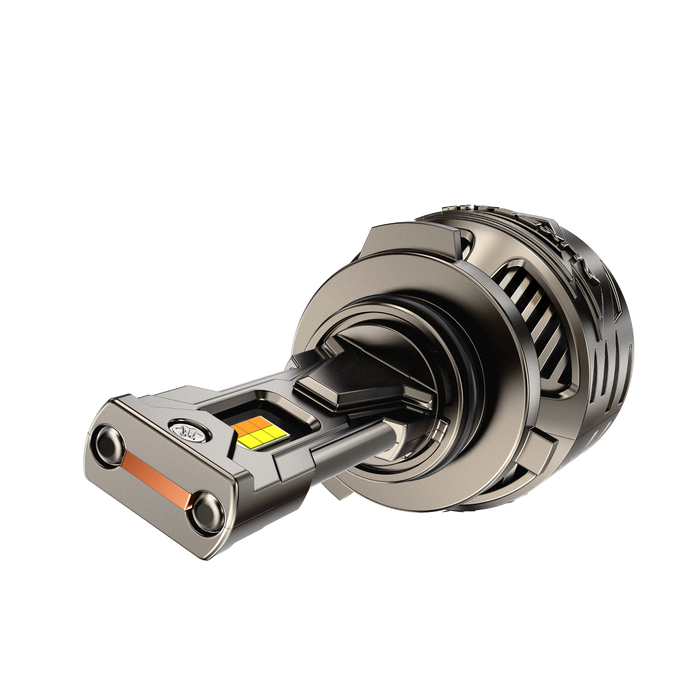 🆕9006/HB4 LED Bulb Fog Light/Low Beam Lighs 120W 25000LM CT60 Series, with App Control Via Bluetooth & Dual Color Switchback – Cost-Effective Choice | 2 Bulbs